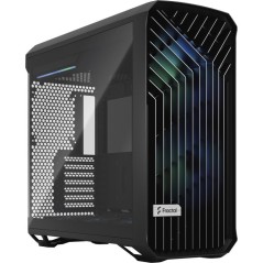 Fractal Design Torrent RGB Tower - Extended ATX Case (No PSU) - Sleek Black - Ultimate Cooling & Style!